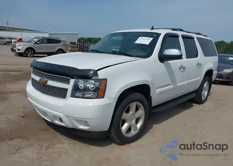 2007 Chevrolet Suburban 1500 Ltz из США, поврежденный, VIN 3GNFK16327G237694